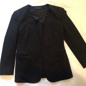 Theory women's black blazer